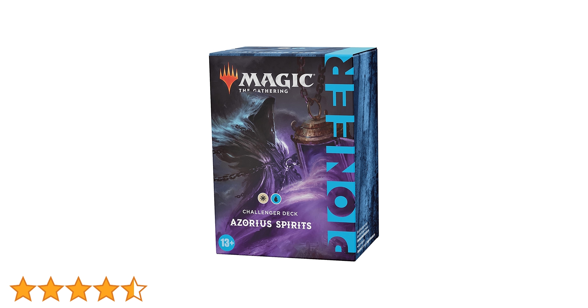 mtg パイオニア チャレンジャーデッキ アゾリウス スピリッツ Amazon.co.jp: Magic The Gathering マジック:ザ・ギャザリング